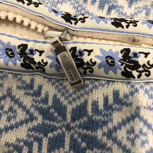 LL Bean Women’s Fleece Zip Up Fleece Jacket Size M Pre-Owned. - Picture 6 of 16